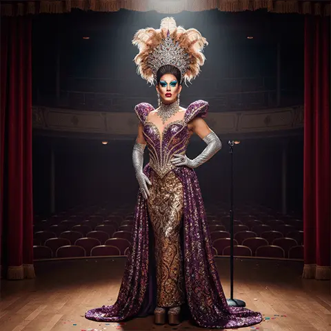 Drag Queen para espectáculo en Almería 